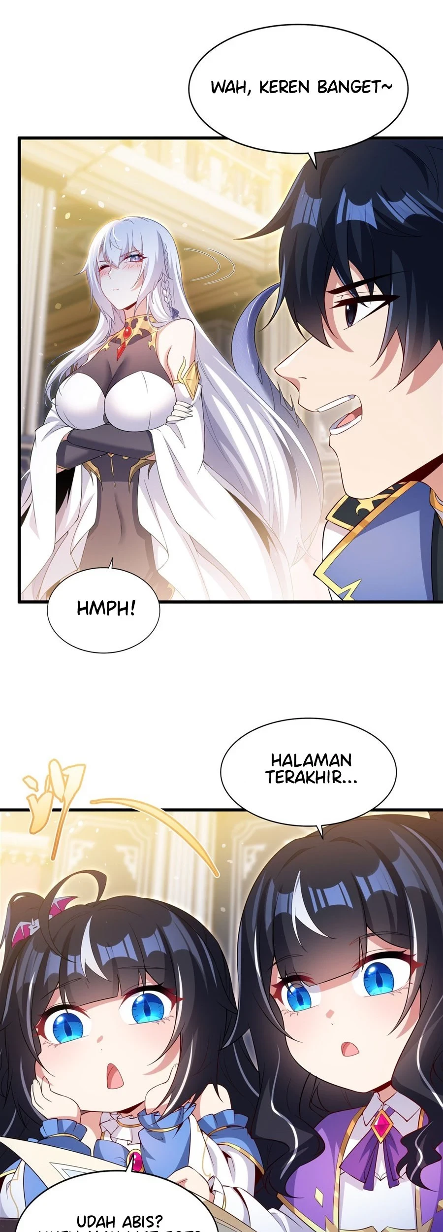 Shut Up, Evil Dragon, I Don’t Want to Raise a Child With You Anymore Chapter 37 - halaman 12