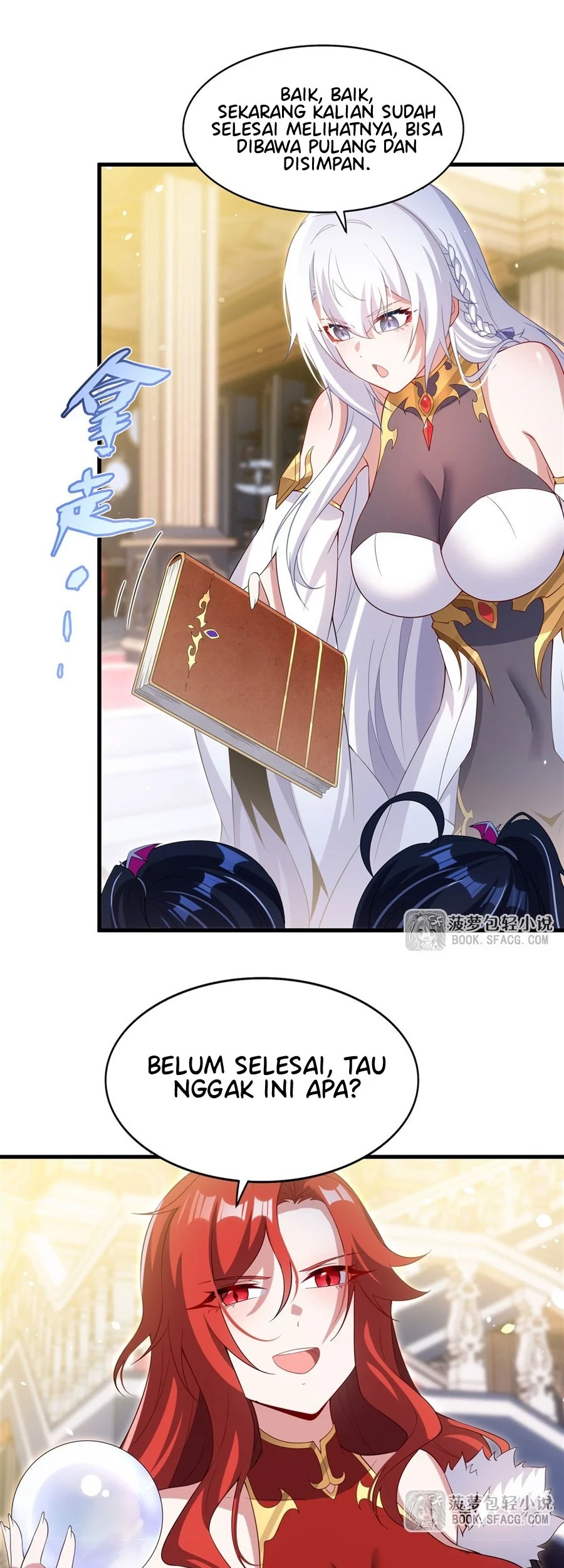 Shut Up, Evil Dragon, I Don’t Want to Raise a Child With You Anymore Chapter 37 - halaman 14