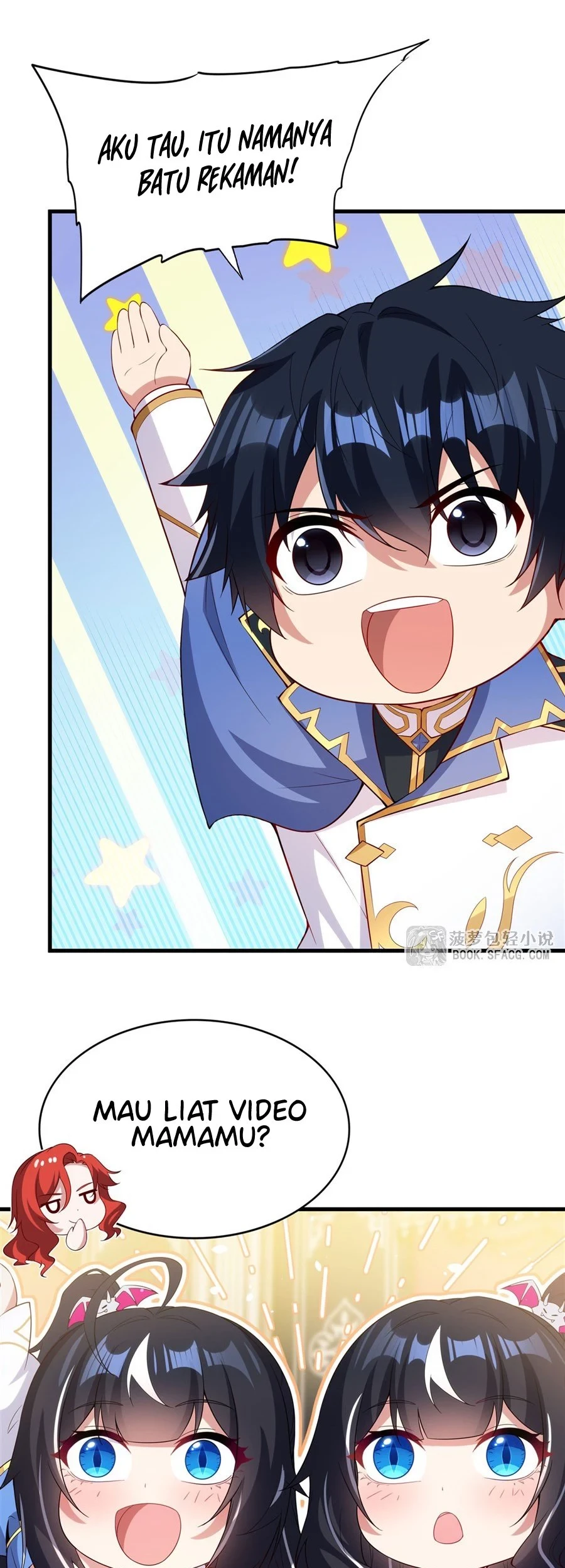 Shut Up, Evil Dragon, I Don’t Want to Raise a Child With You Anymore Chapter 37 - halaman 16