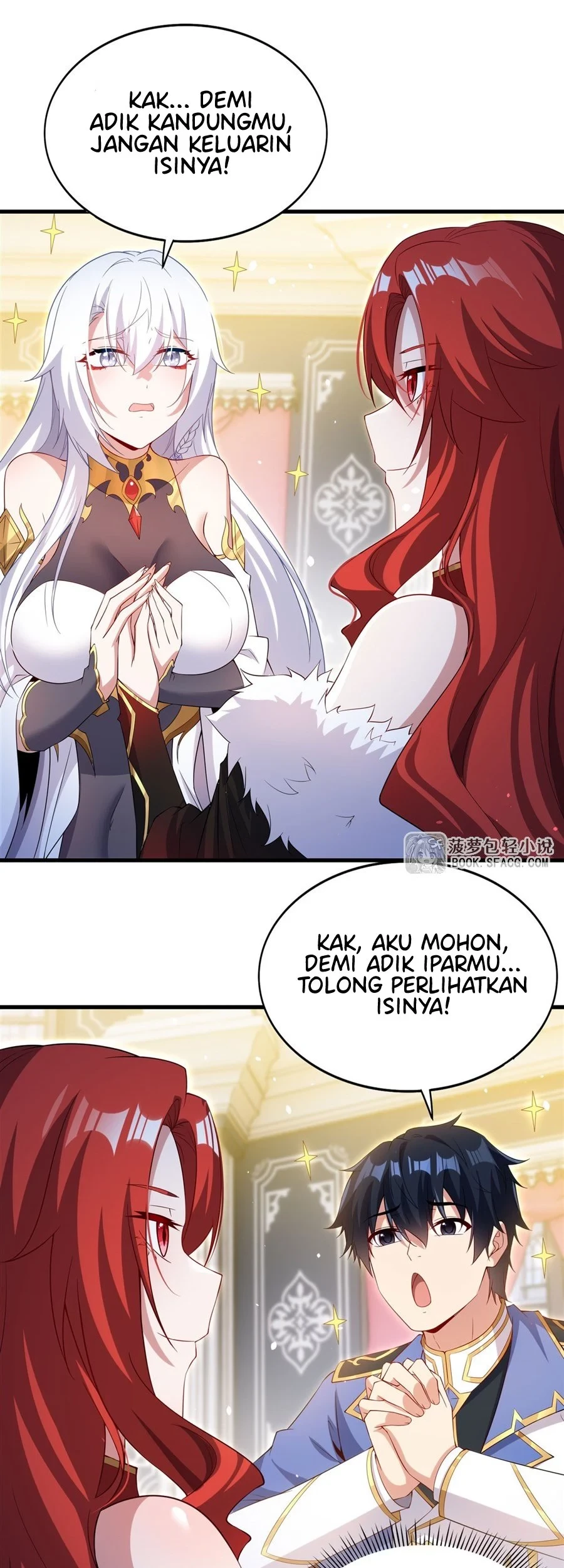 Shut Up, Evil Dragon, I Don’t Want to Raise a Child With You Anymore Chapter 37 - halaman 18