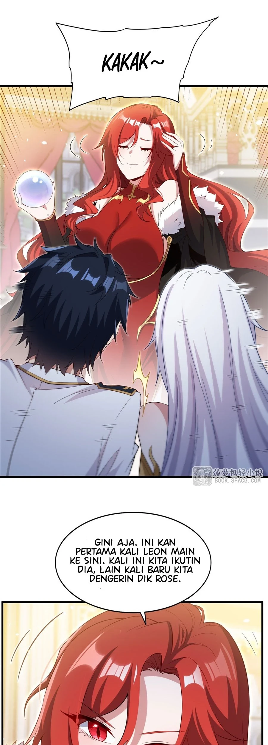 Shut Up, Evil Dragon, I Don’t Want to Raise a Child With You Anymore Chapter 37 - halaman 20
