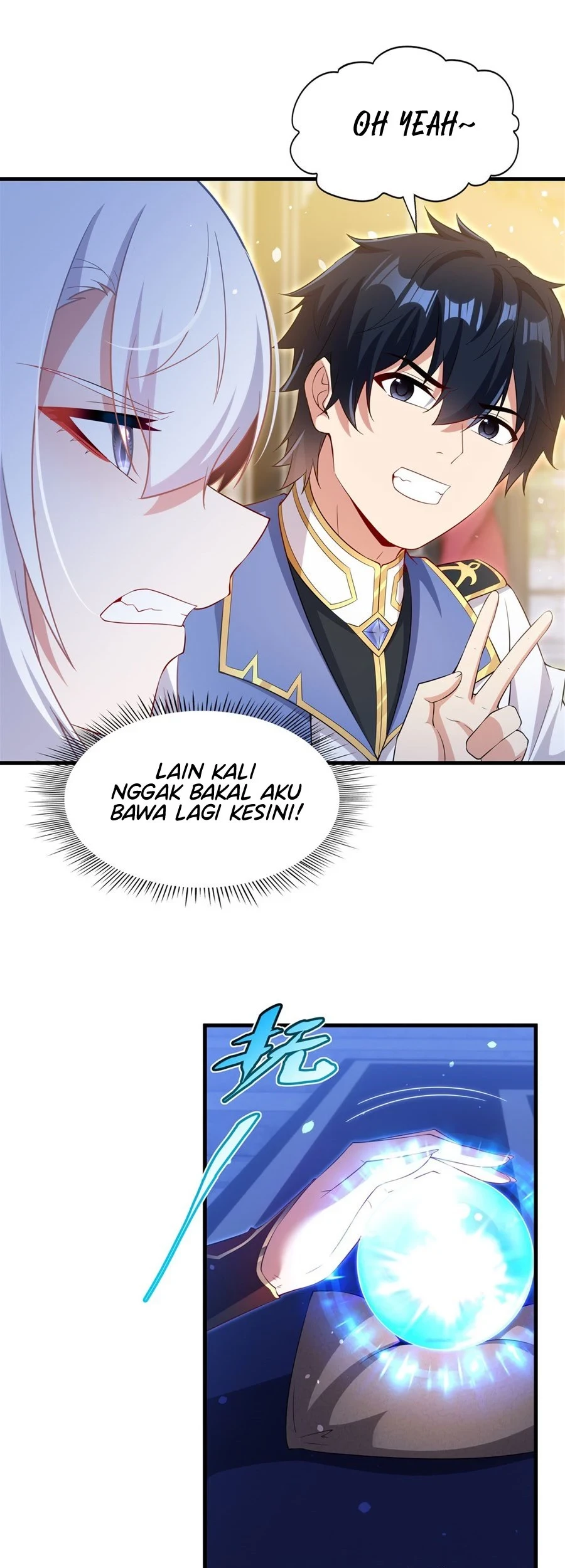 Shut Up, Evil Dragon, I Don’t Want to Raise a Child With You Anymore Chapter 37 - halaman 22
