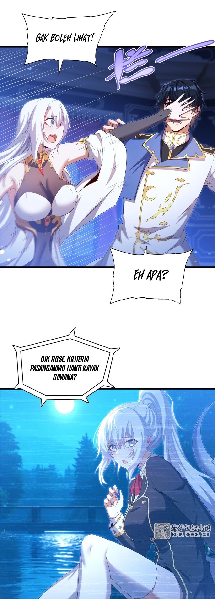 Shut Up, Evil Dragon, I Don’t Want to Raise a Child With You Anymore Chapter 37 - halaman 26