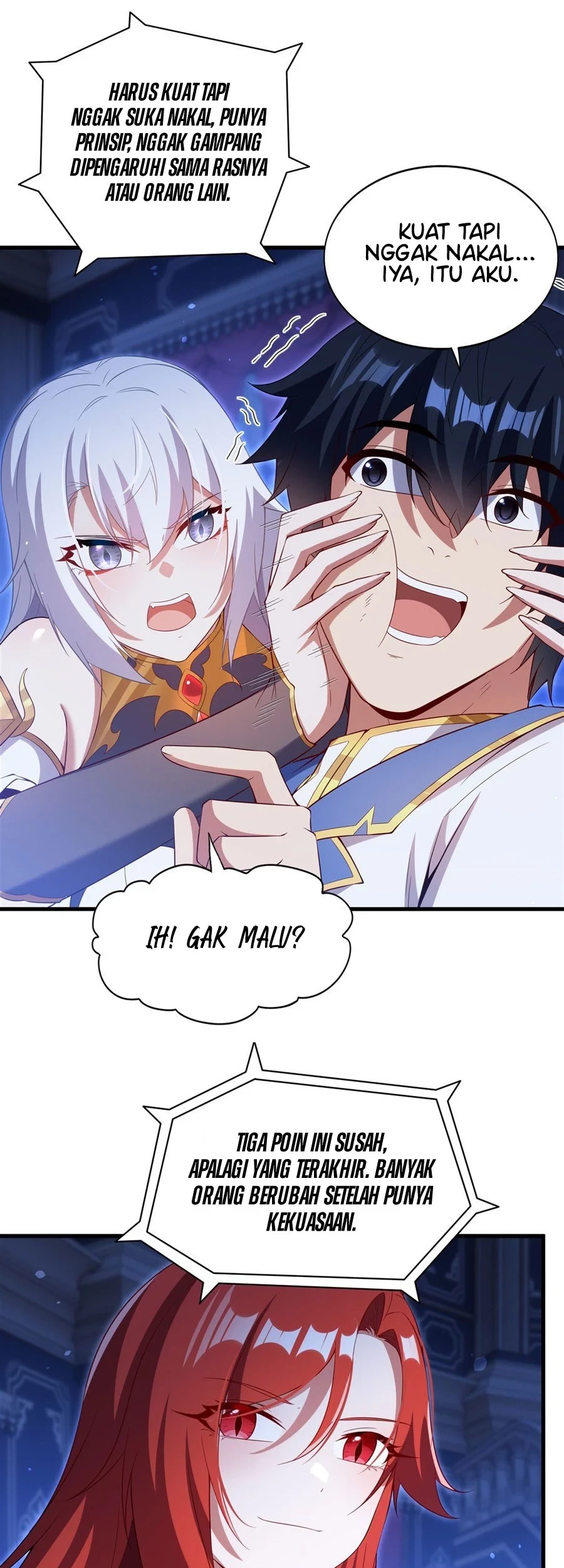 Shut Up, Evil Dragon, I Don’t Want to Raise a Child With You Anymore Chapter 37 - halaman 30