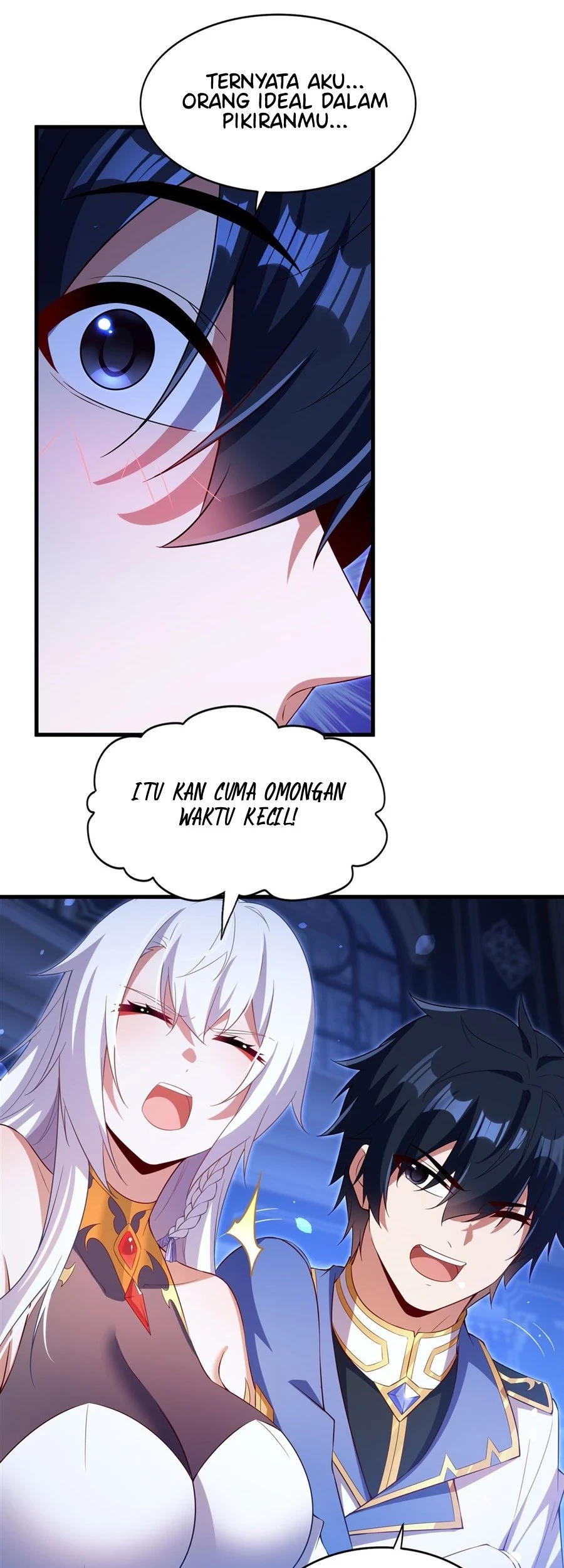 Shut Up, Evil Dragon, I Don’t Want to Raise a Child With You Anymore Chapter 37 - halaman 35