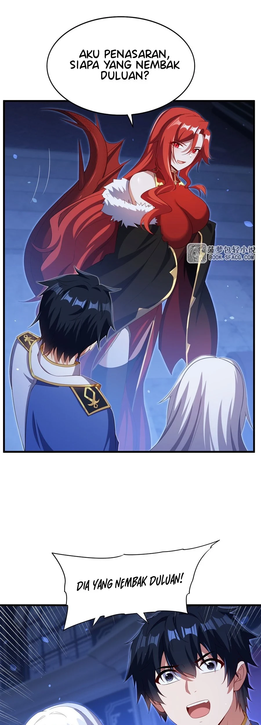 Shut Up, Evil Dragon, I Don’t Want to Raise a Child With You Anymore Chapter 37 - halaman 37