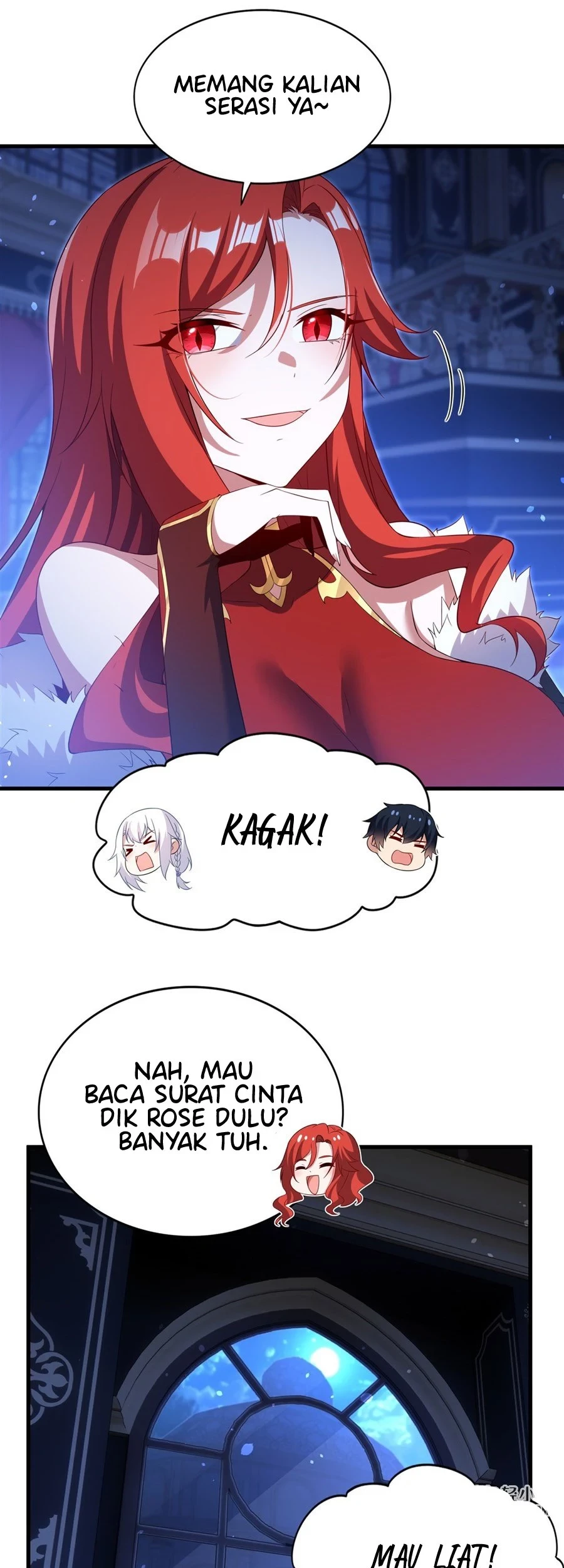 Shut Up, Evil Dragon, I Don’t Want to Raise a Child With You Anymore Chapter 37 - halaman 41