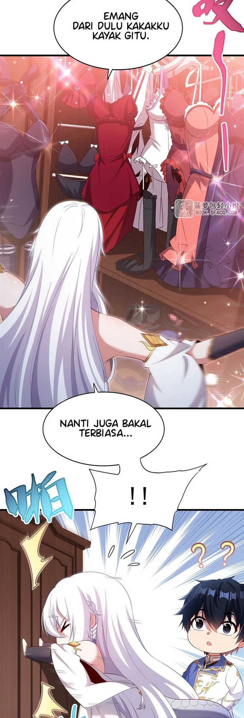Shut Up, Evil Dragon, I Don’t Want to Raise a Child With You Anymore Chapter 38 - halaman 10