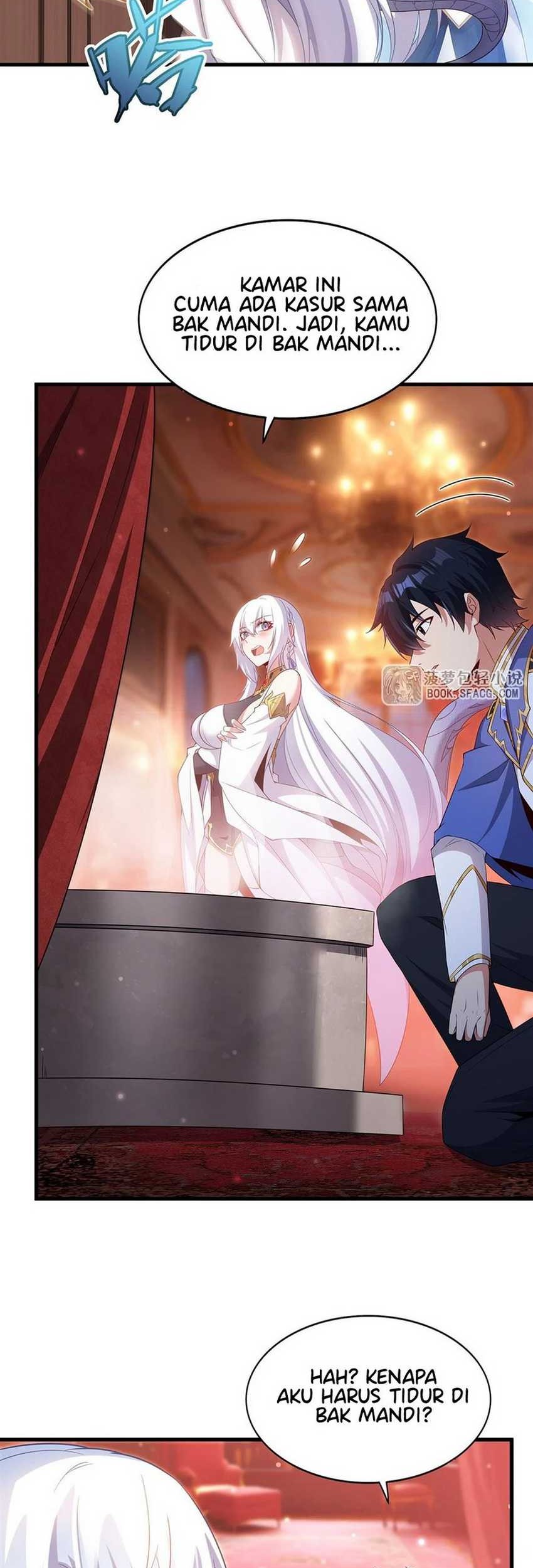 Shut Up, Evil Dragon, I Don’t Want to Raise a Child With You Anymore Chapter 38 - halaman 11