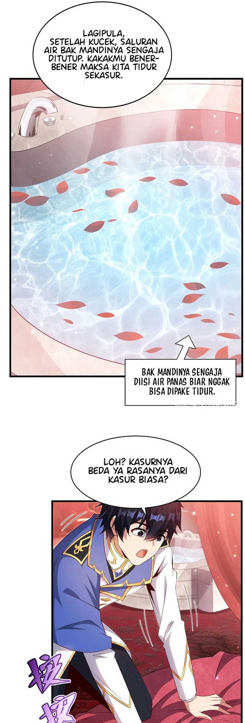 Shut Up, Evil Dragon, I Don’t Want to Raise a Child With You Anymore Chapter 38 - halaman 13