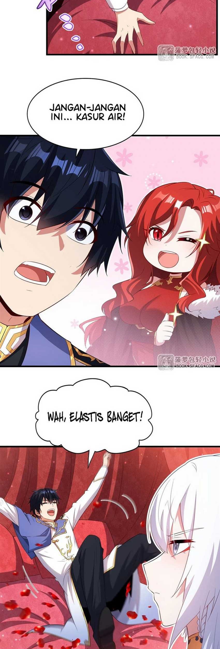Shut Up, Evil Dragon, I Don’t Want to Raise a Child With You Anymore Chapter 38 - halaman 14