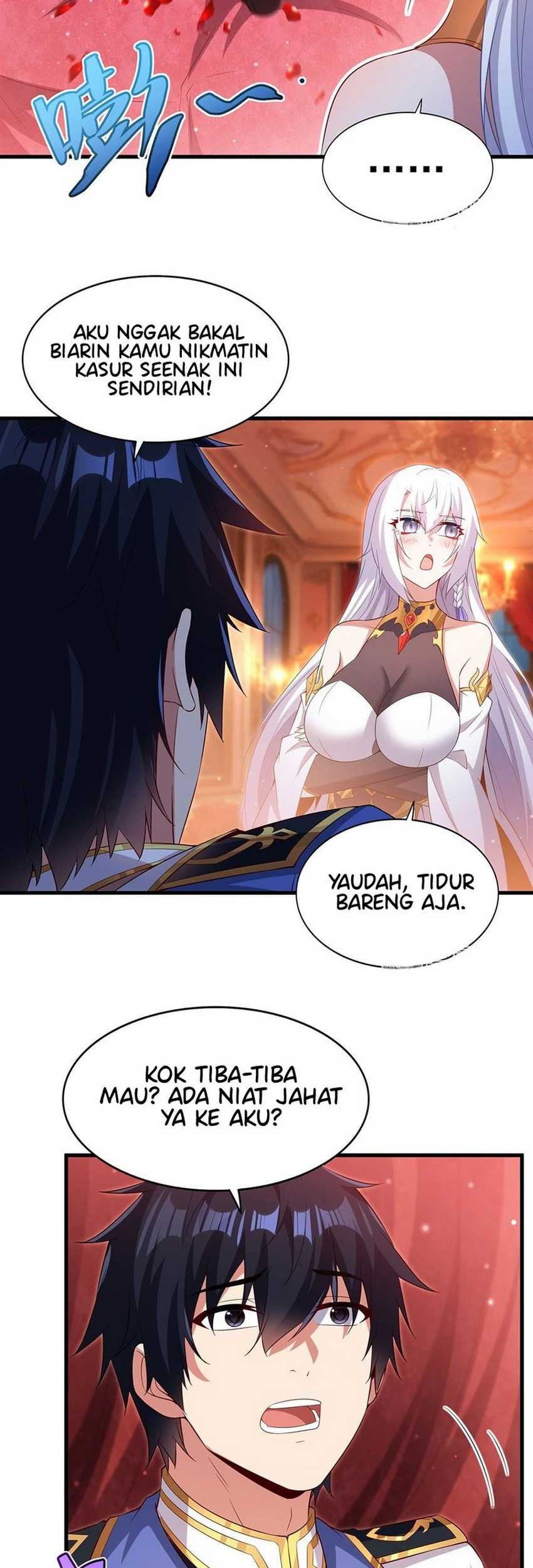 Shut Up, Evil Dragon, I Don’t Want to Raise a Child With You Anymore Chapter 38 - halaman 15