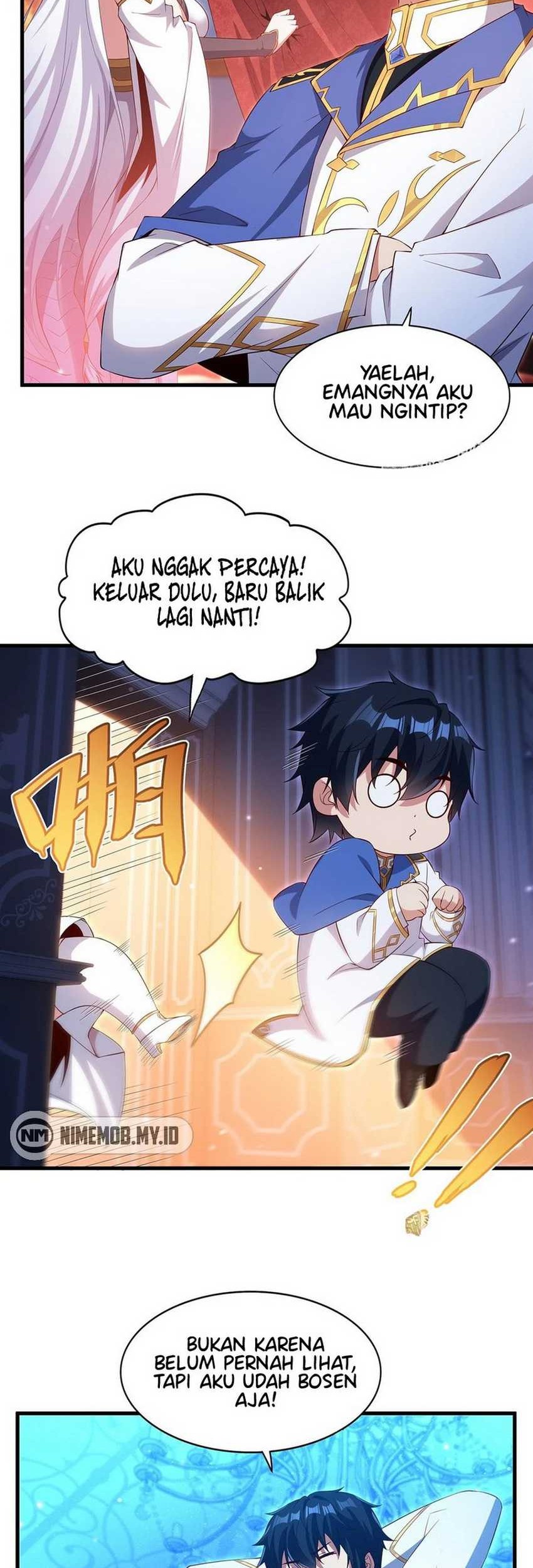 Shut Up, Evil Dragon, I Don’t Want to Raise a Child With You Anymore Chapter 38 - halaman 18