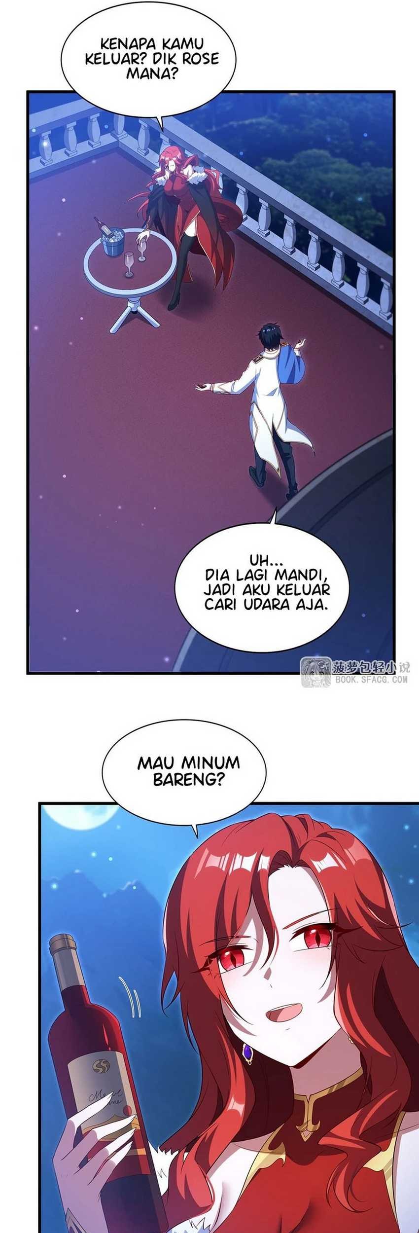 Shut Up, Evil Dragon, I Don’t Want to Raise a Child With You Anymore Chapter 38 - halaman 21