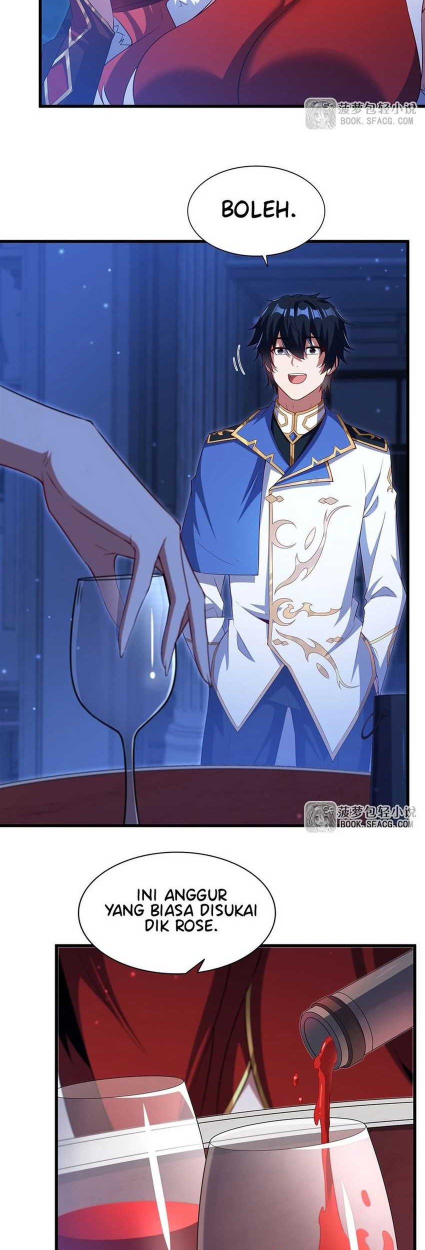 Shut Up, Evil Dragon, I Don’t Want to Raise a Child With You Anymore Chapter 38 - halaman 22