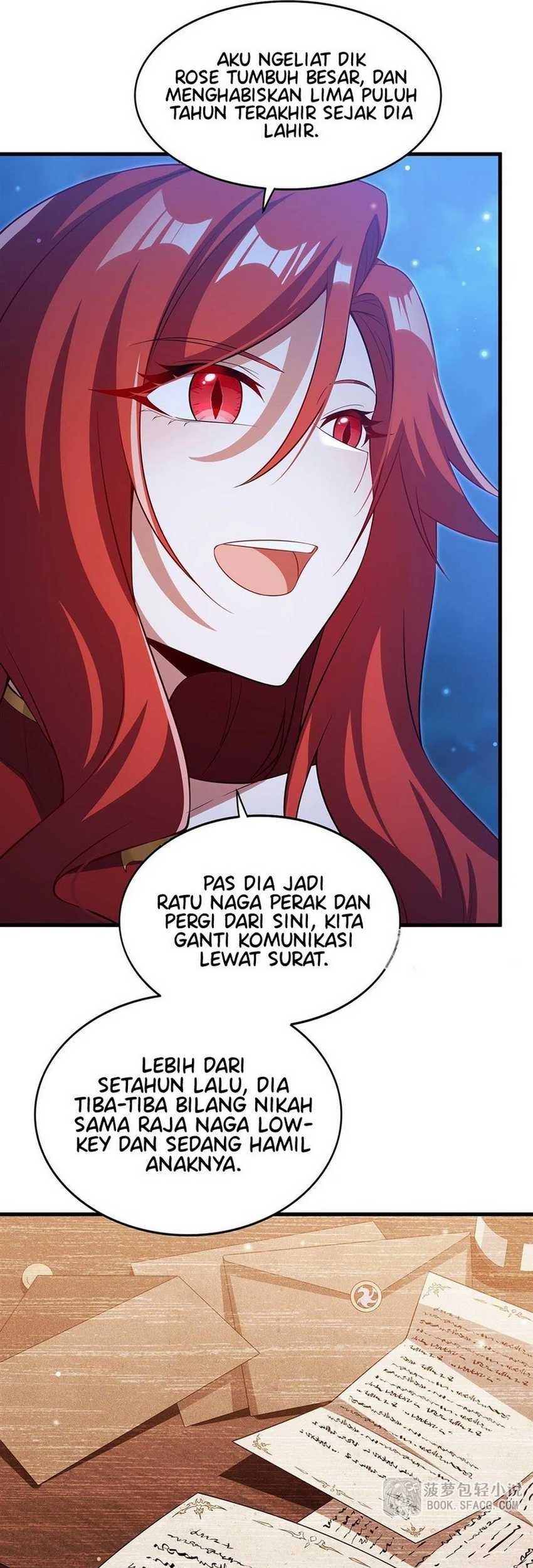 Shut Up, Evil Dragon, I Don’t Want to Raise a Child With You Anymore Chapter 38 - halaman 25