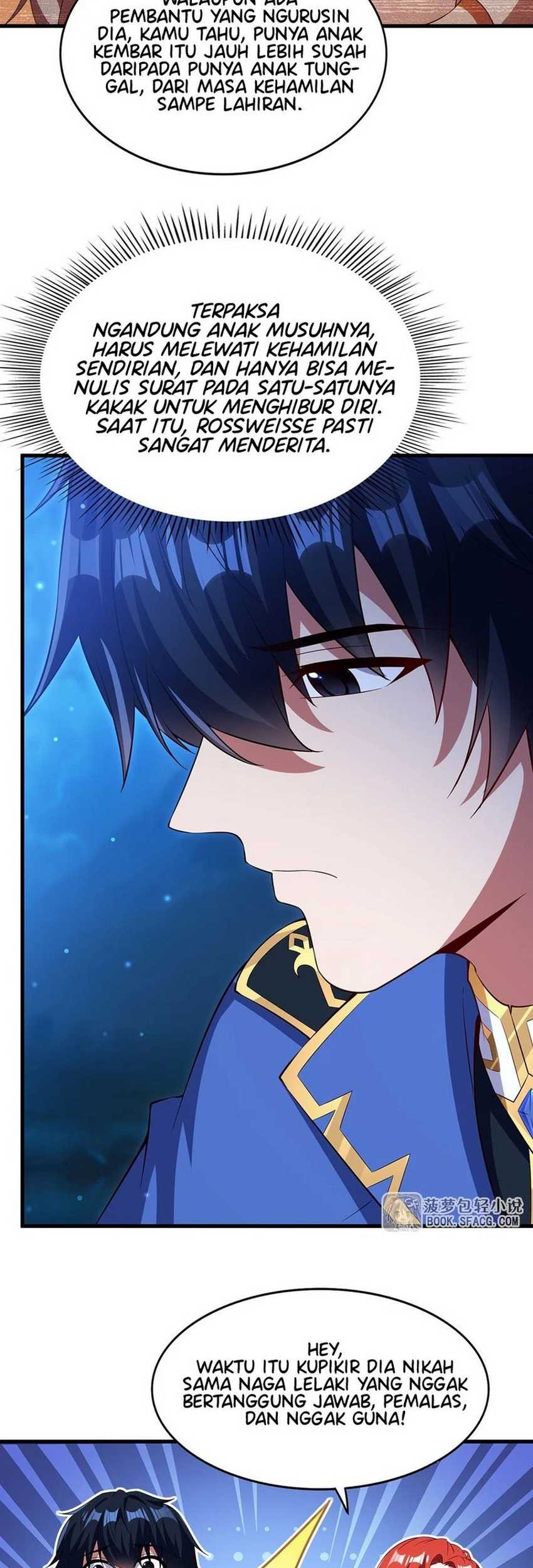 Shut Up, Evil Dragon, I Don’t Want to Raise a Child With You Anymore Chapter 38 - halaman 27