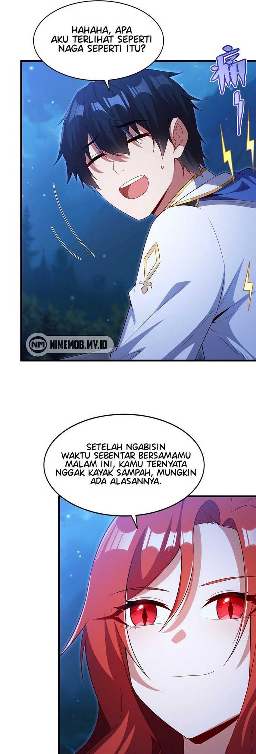 Shut Up, Evil Dragon, I Don’t Want to Raise a Child With You Anymore Chapter 38 - halaman 29