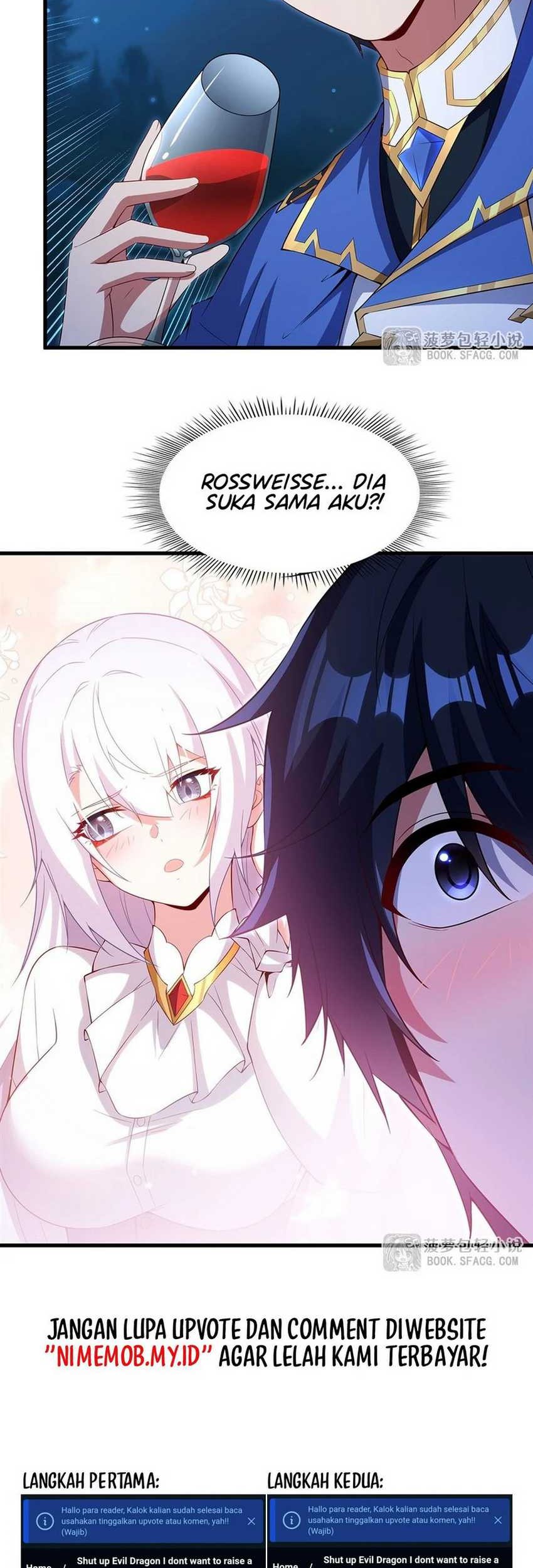 Shut Up, Evil Dragon, I Don’t Want to Raise a Child With You Anymore Chapter 38 - halaman 31