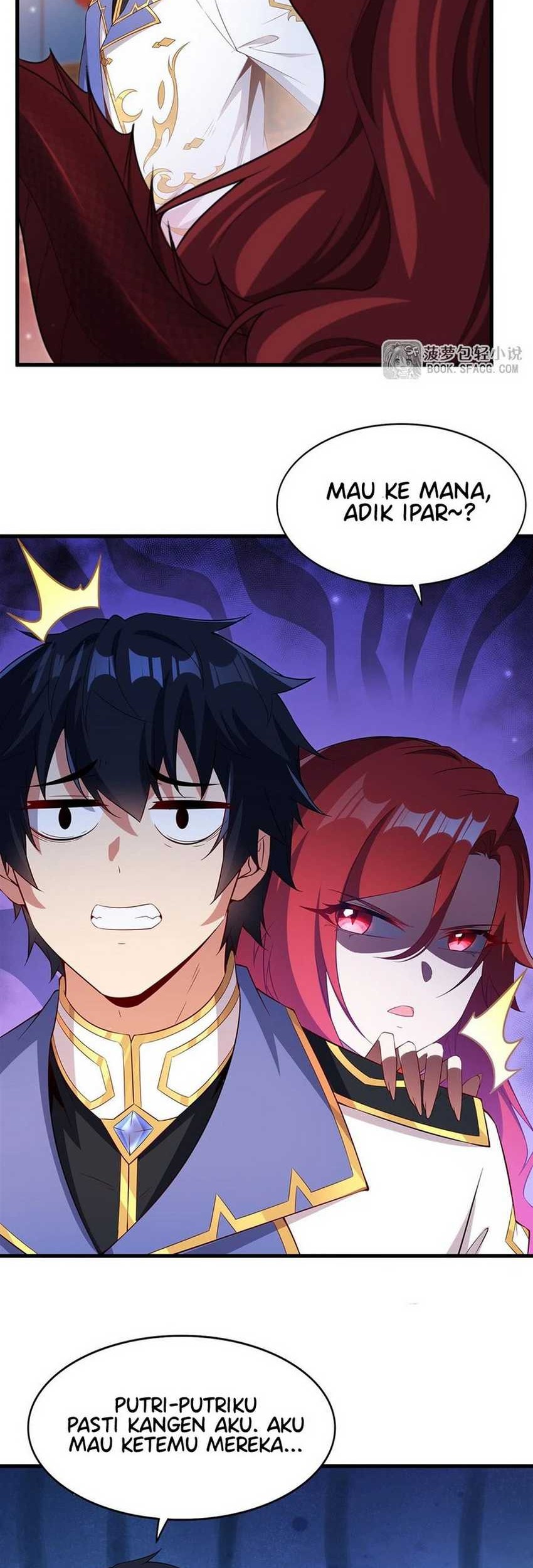 Shut Up, Evil Dragon, I Don’t Want to Raise a Child With You Anymore Chapter 38 - halaman 6