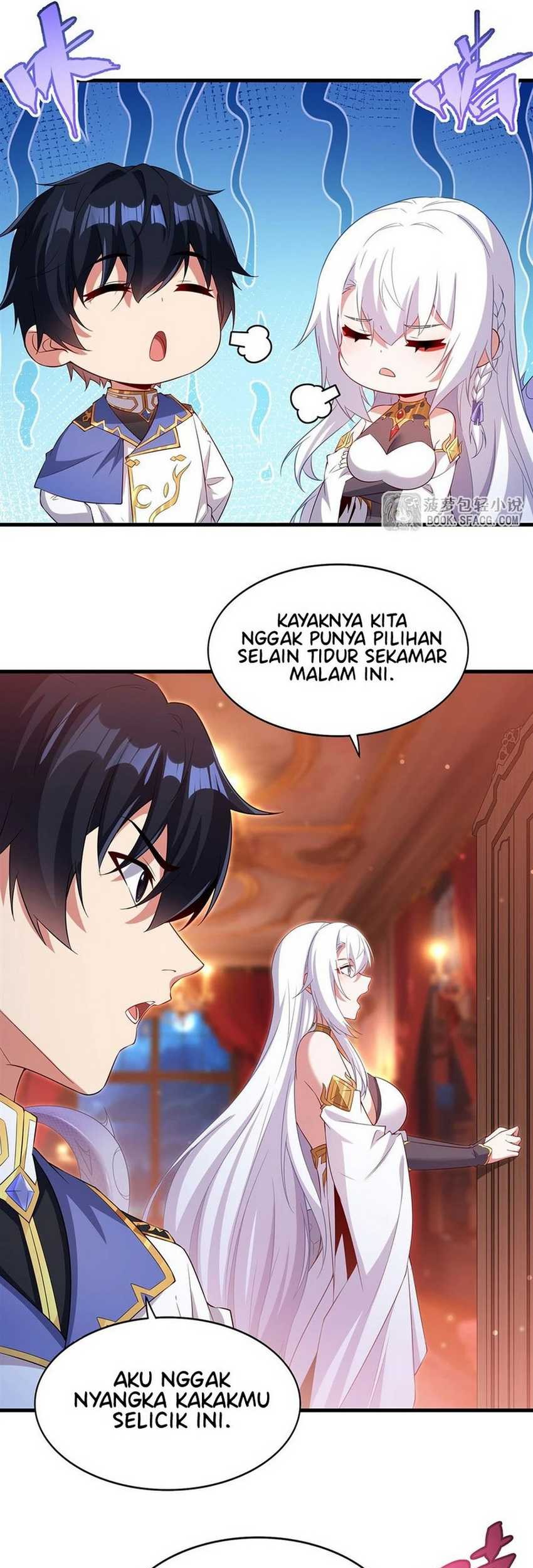 Shut Up, Evil Dragon, I Don’t Want to Raise a Child With You Anymore Chapter 38 - halaman 9