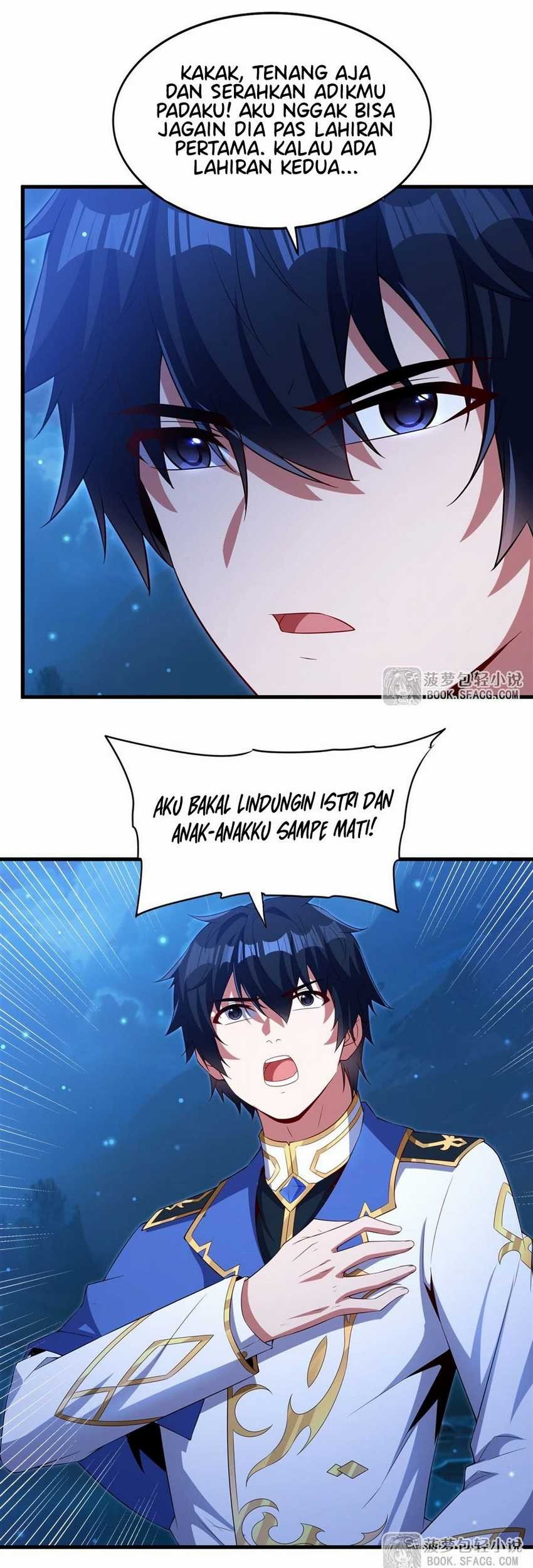 Shut Up, Evil Dragon, I Don’t Want to Raise a Child With You Anymore Chapter 39 - halaman 10