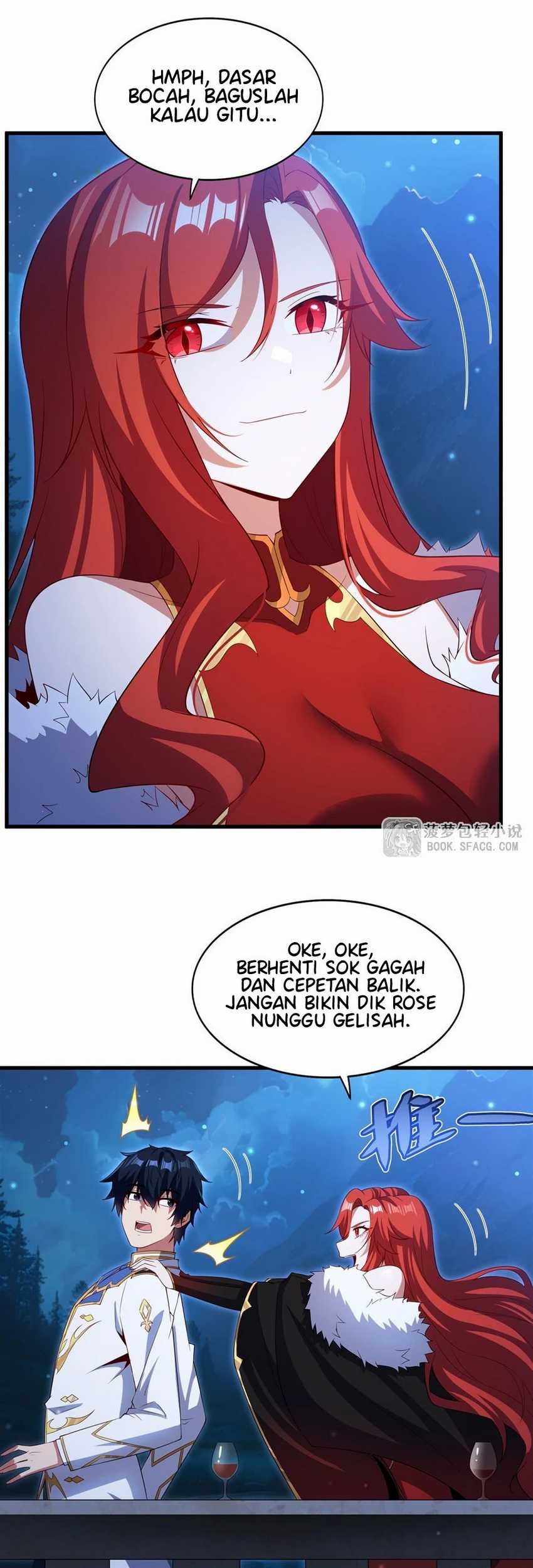Shut Up, Evil Dragon, I Don’t Want to Raise a Child With You Anymore Chapter 39 - halaman 12