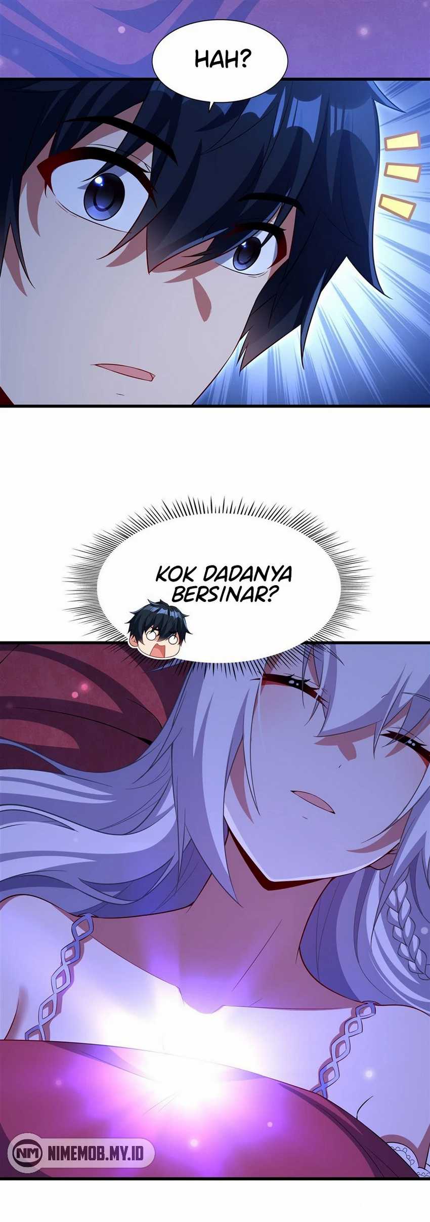 Shut Up, Evil Dragon, I Don’t Want to Raise a Child With You Anymore Chapter 39 - halaman 22