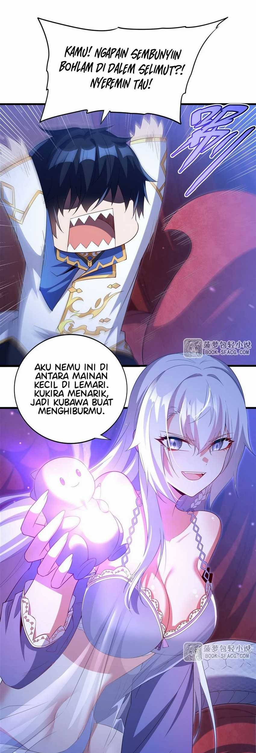 Shut Up, Evil Dragon, I Don’t Want to Raise a Child With You Anymore Chapter 39 - halaman 27