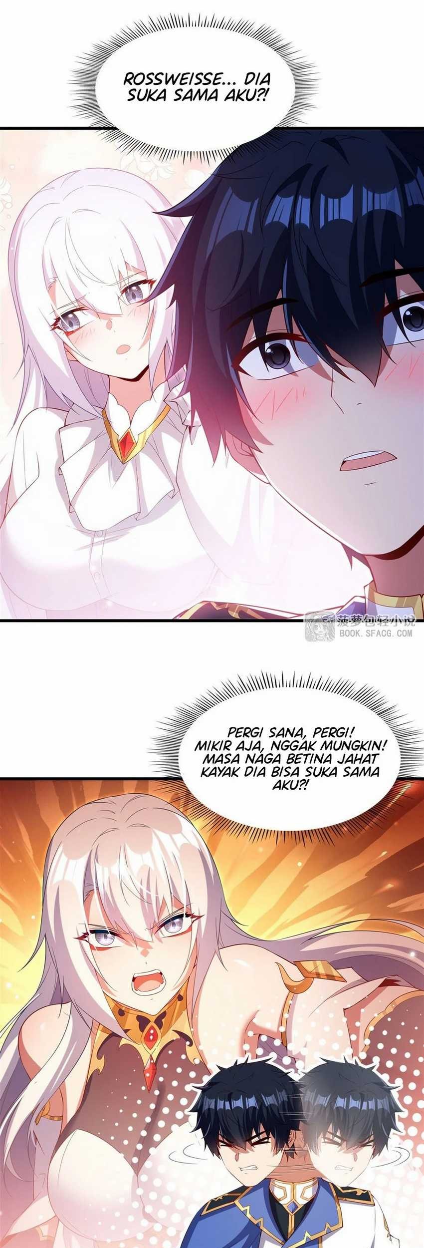 Shut Up, Evil Dragon, I Don’t Want to Raise a Child With You Anymore Chapter 39 - halaman 3