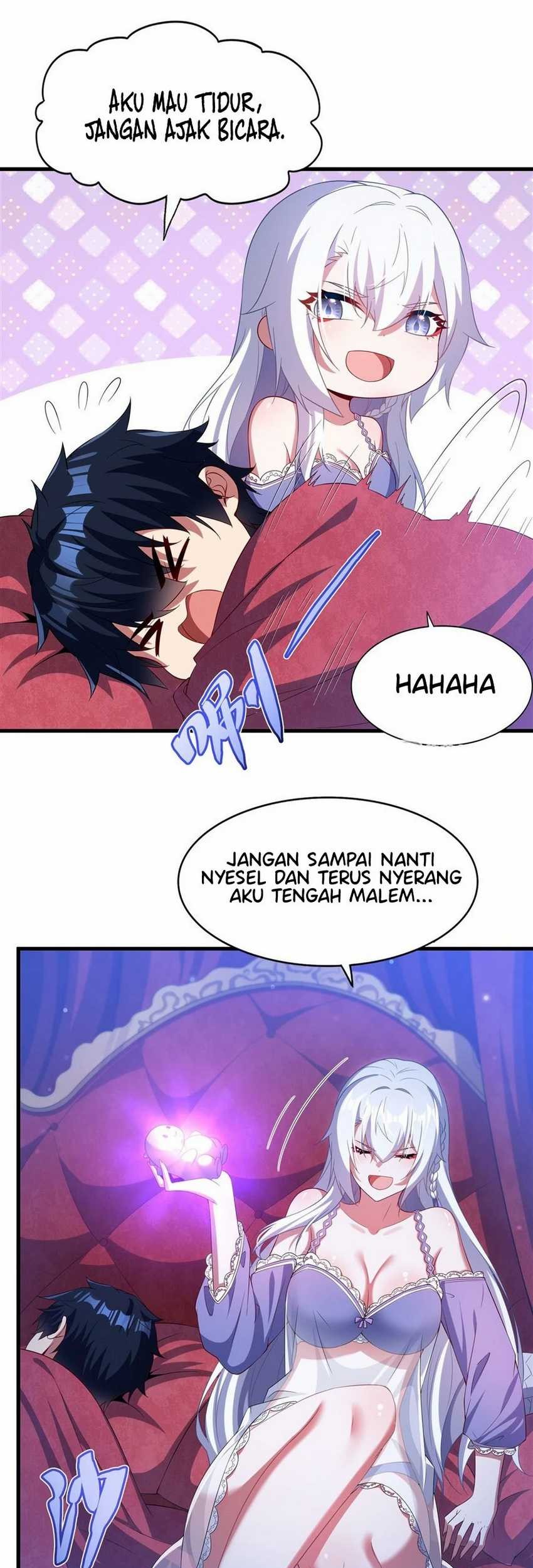 Shut Up, Evil Dragon, I Don’t Want to Raise a Child With You Anymore Chapter 39 - halaman 31