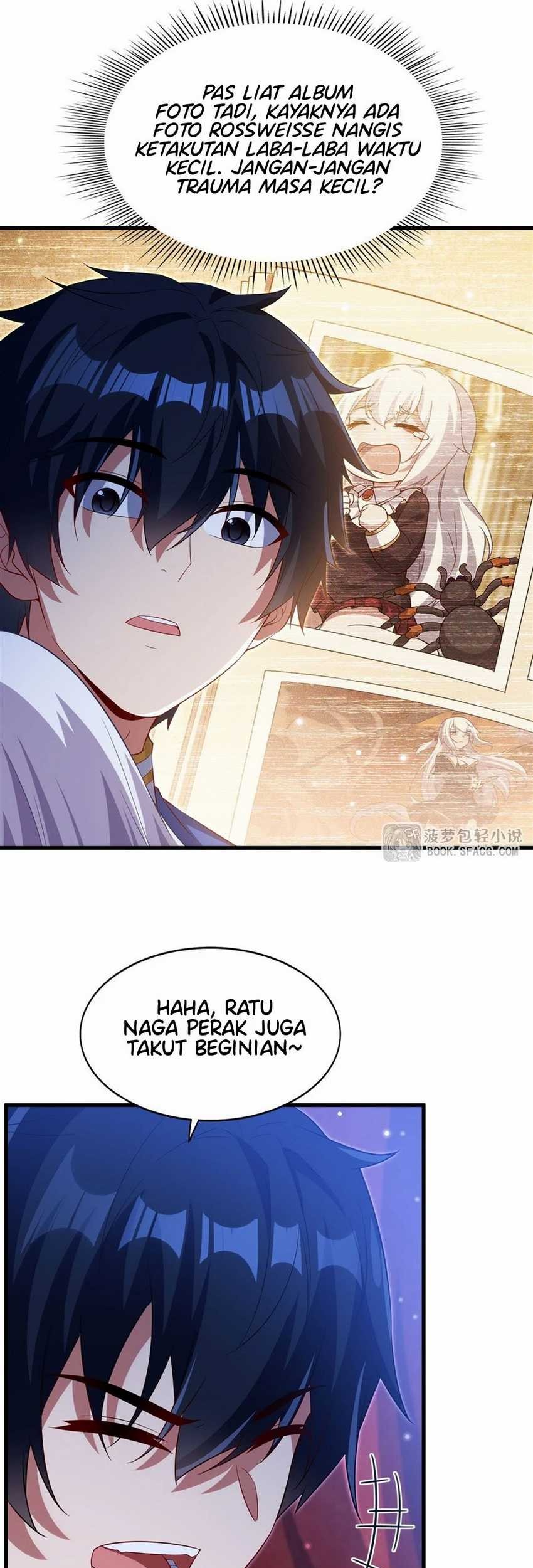 Shut Up, Evil Dragon, I Don’t Want to Raise a Child With You Anymore Chapter 39 - halaman 39