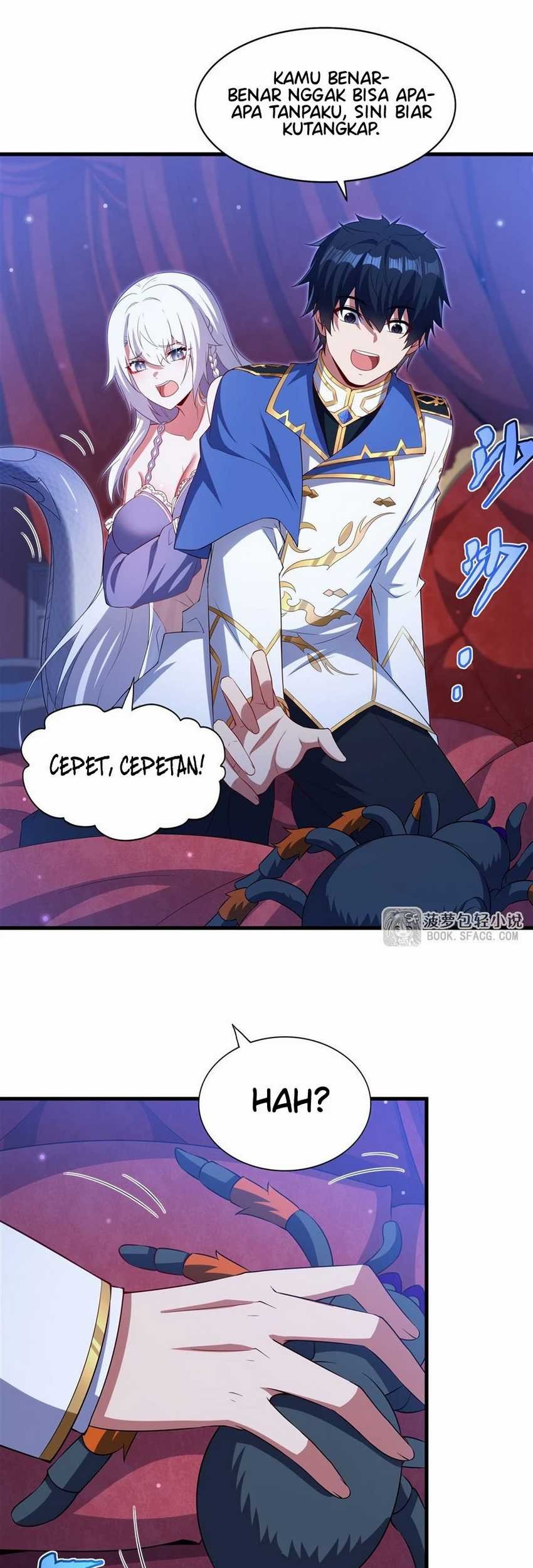 Shut Up, Evil Dragon, I Don’t Want to Raise a Child With You Anymore Chapter 39 - halaman 41