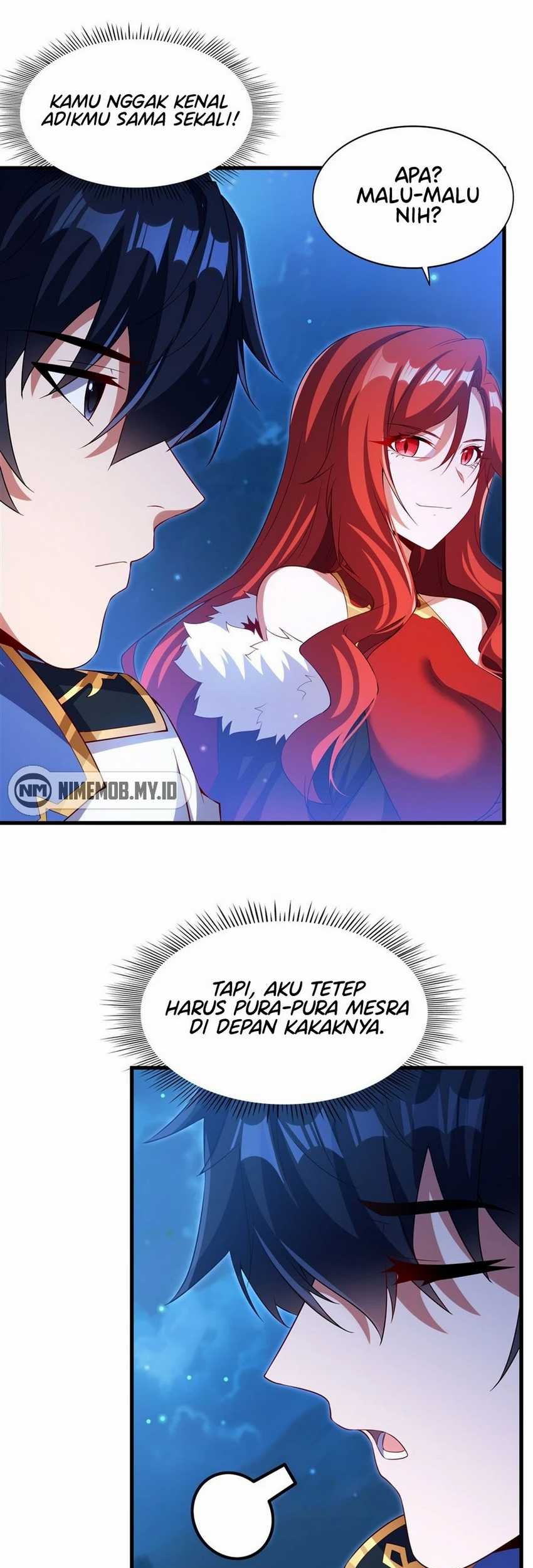 Shut Up, Evil Dragon, I Don’t Want to Raise a Child With You Anymore Chapter 39 - halaman 5
