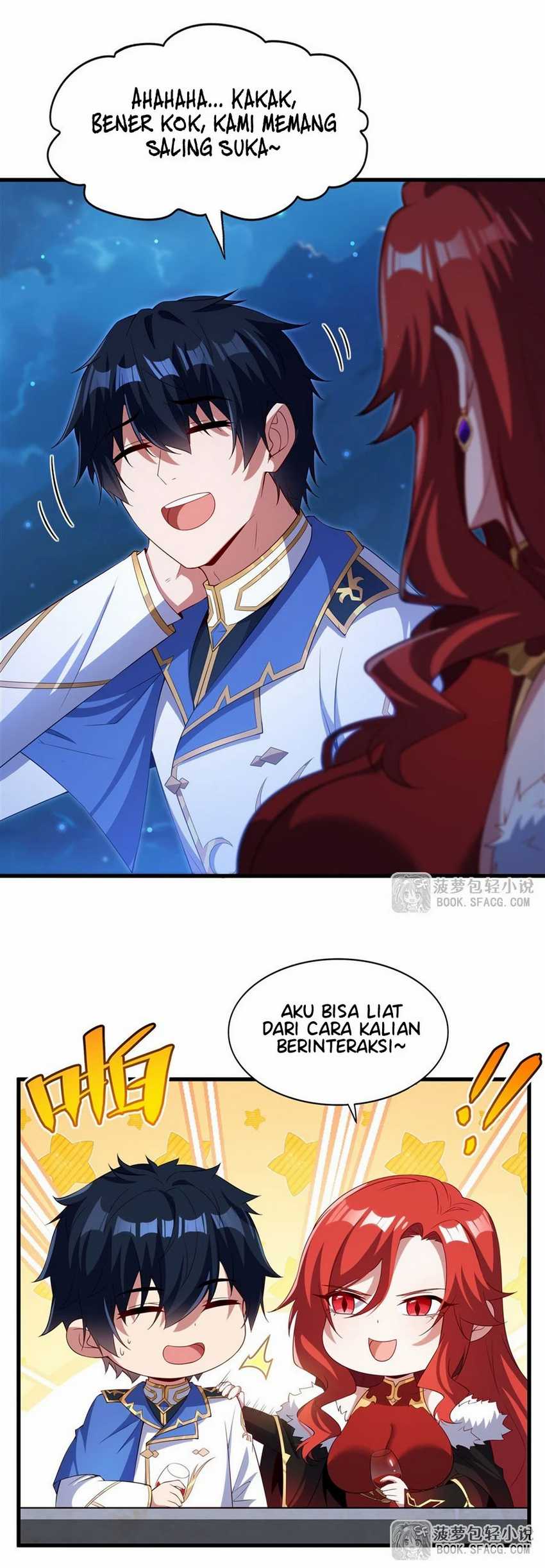 Shut Up, Evil Dragon, I Don’t Want to Raise a Child With You Anymore Chapter 39 - halaman 7