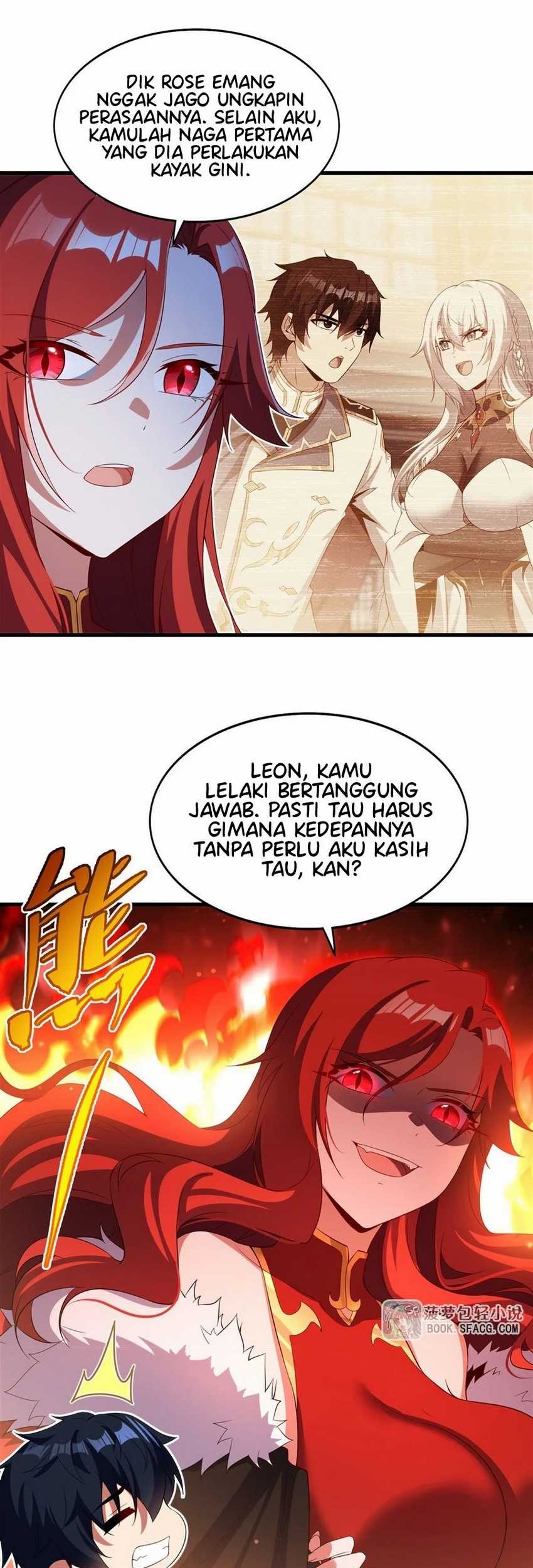 Shut Up, Evil Dragon, I Don’t Want to Raise a Child With You Anymore Chapter 39 - halaman 8