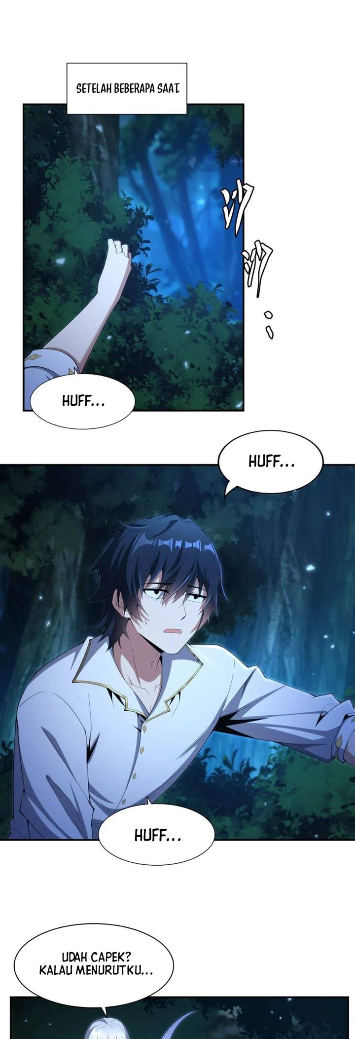 Shut Up, Evil Dragon, I Don’t Want to Raise a Child With You Anymore Chapter 4 - halaman 11