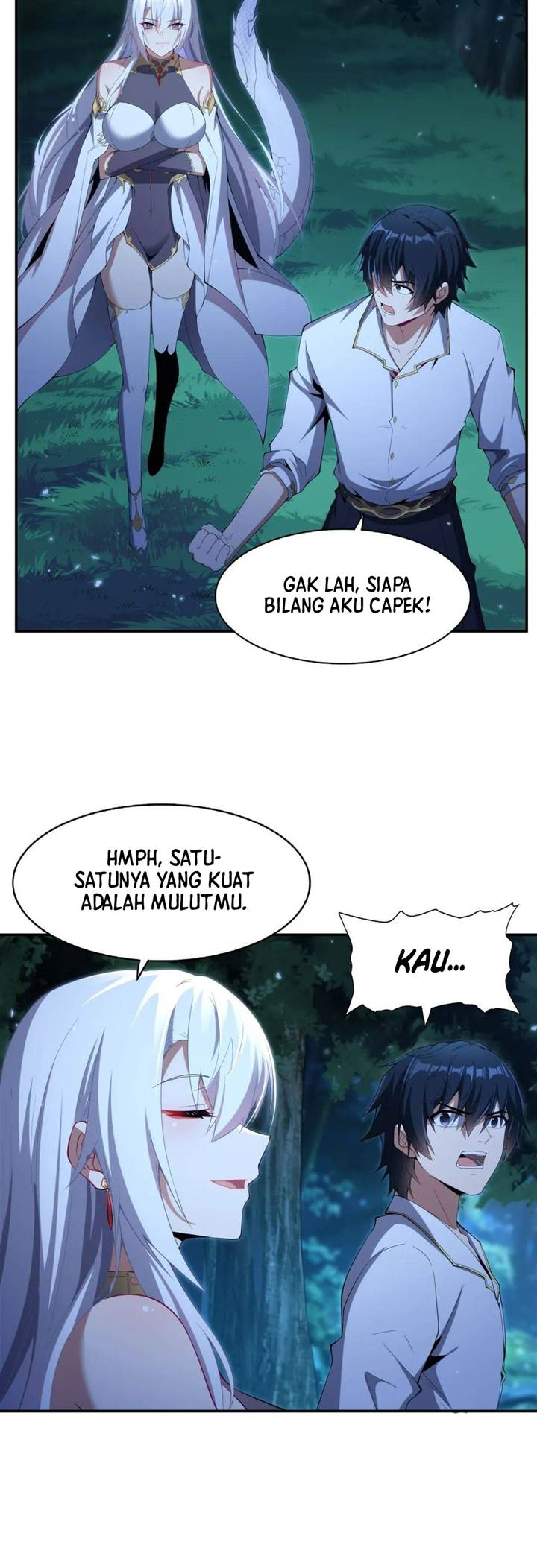 Shut Up, Evil Dragon, I Don’t Want to Raise a Child With You Anymore Chapter 4 - halaman 12