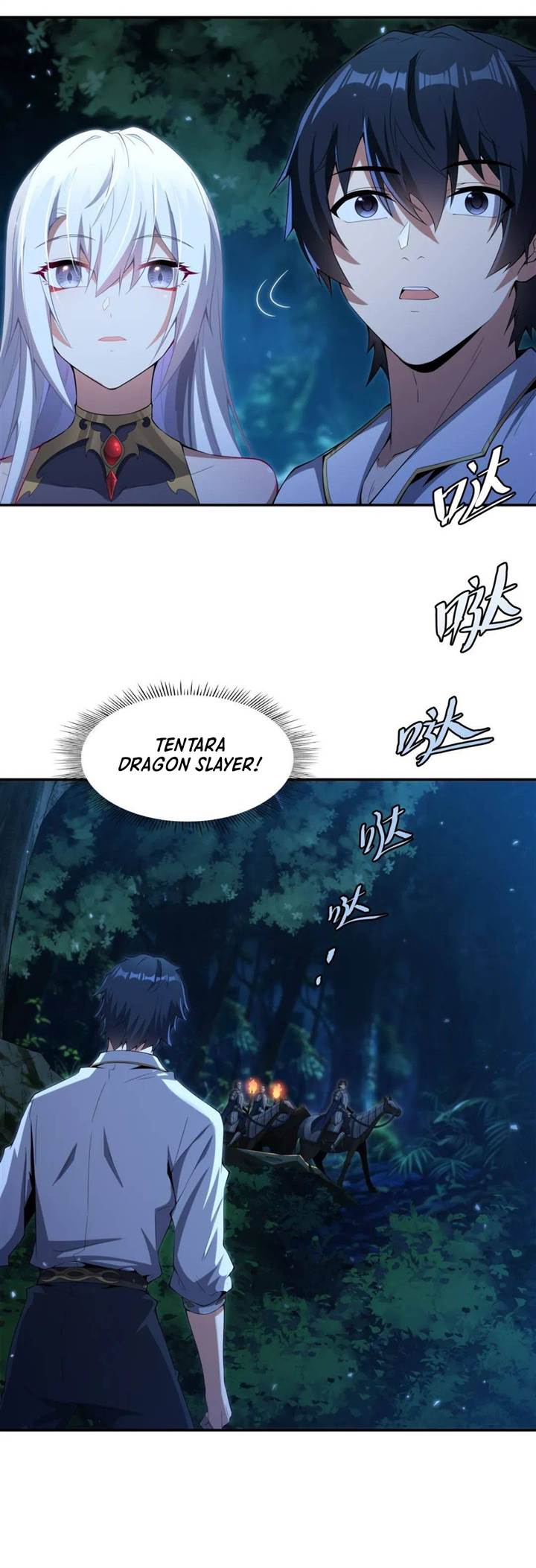 Shut Up, Evil Dragon, I Don’t Want to Raise a Child With You Anymore Chapter 4 - halaman 13
