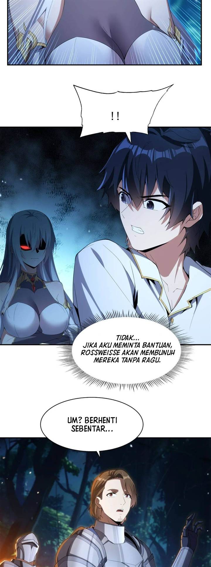 Shut Up, Evil Dragon, I Don’t Want to Raise a Child With You Anymore Chapter 4 - halaman 15