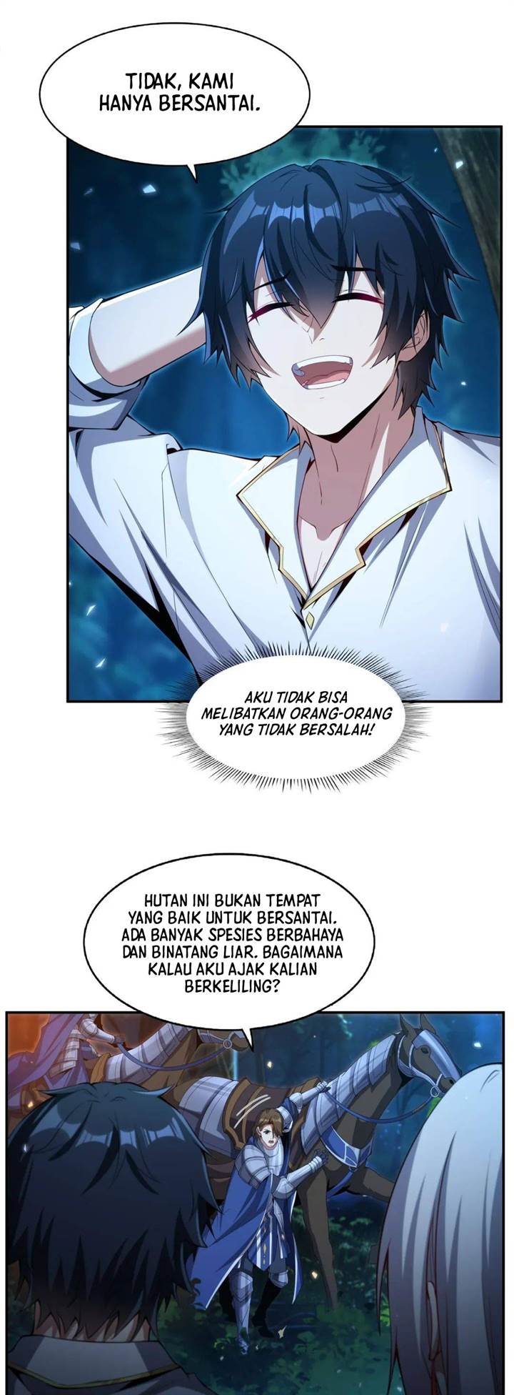 Shut Up, Evil Dragon, I Don’t Want to Raise a Child With You Anymore Chapter 4 - halaman 17