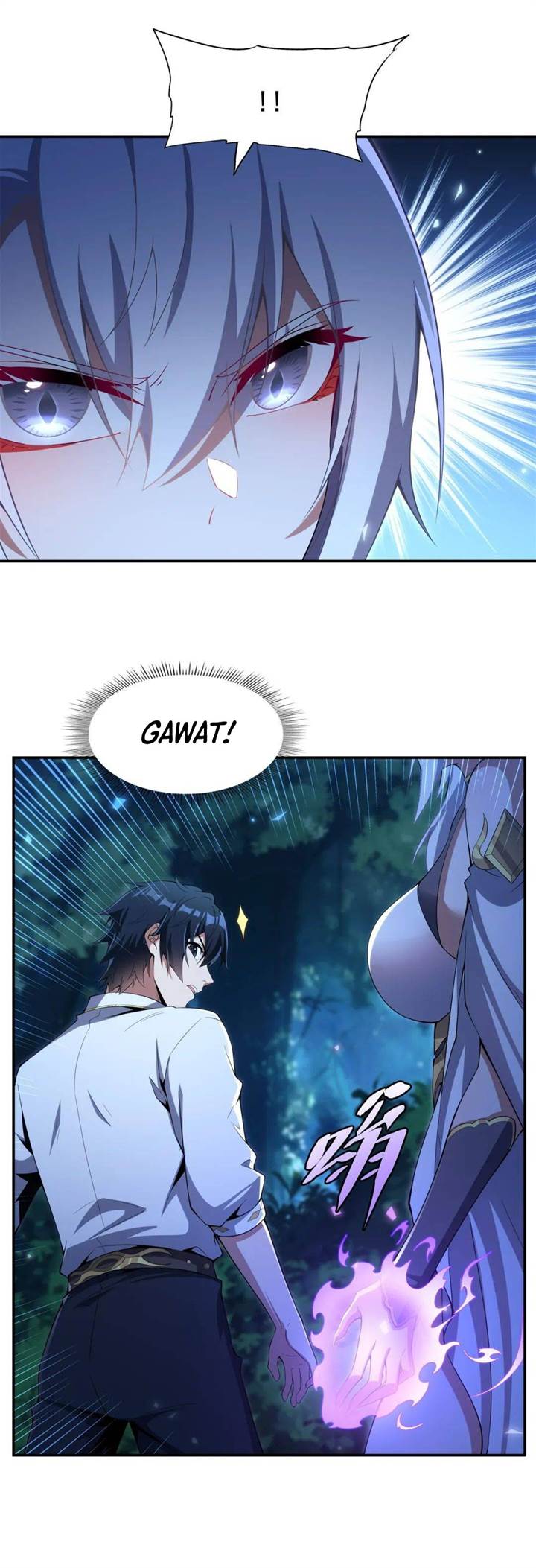 Shut Up, Evil Dragon, I Don’t Want to Raise a Child With You Anymore Chapter 4 - halaman 20