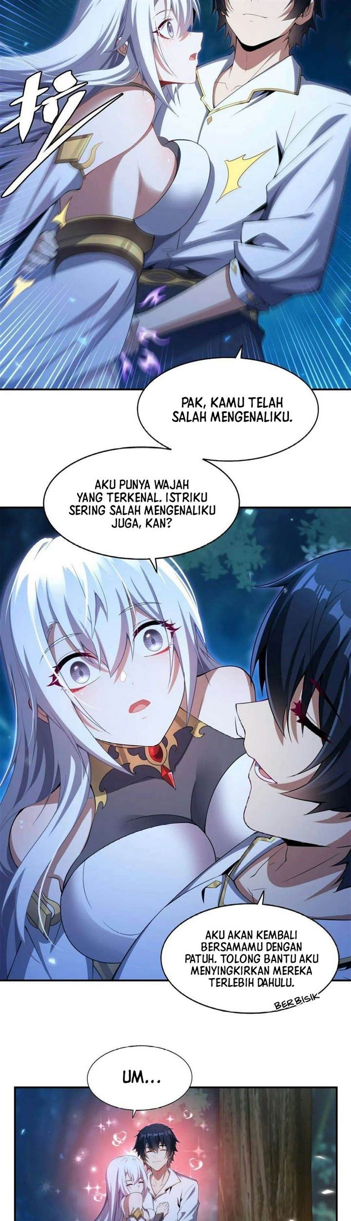 Shut Up, Evil Dragon, I Don’t Want to Raise a Child With You Anymore Chapter 4 - halaman 22