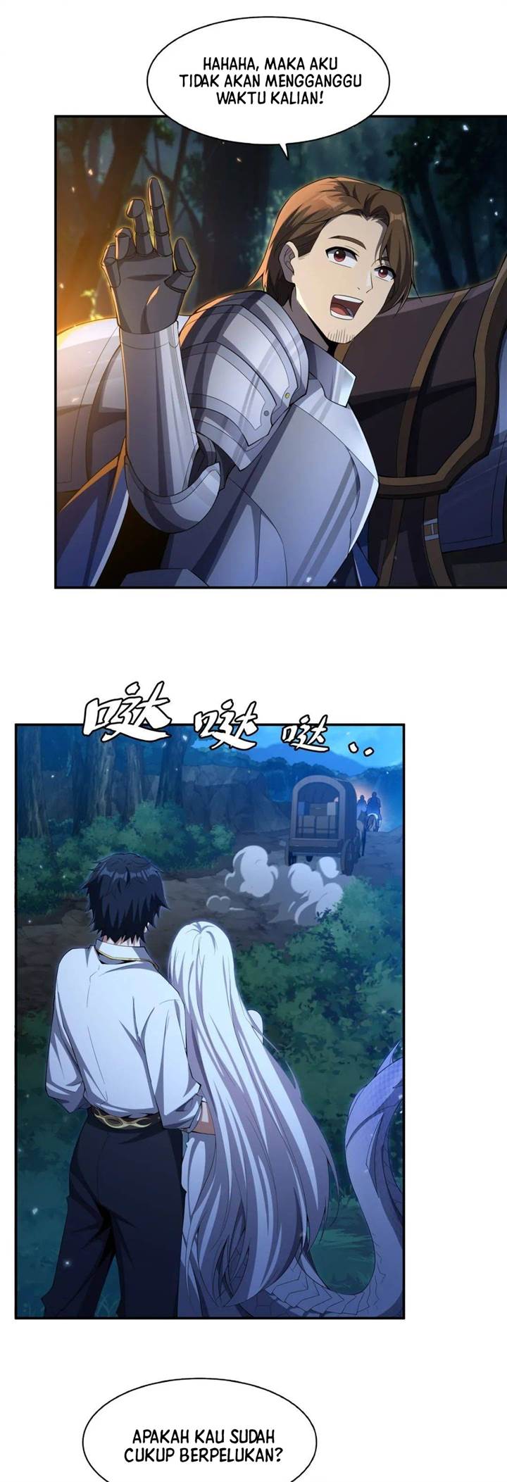 Shut Up, Evil Dragon, I Don’t Want to Raise a Child With You Anymore Chapter 4 - halaman 24