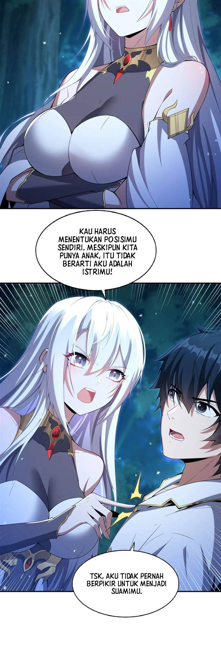 Shut Up, Evil Dragon, I Don’t Want to Raise a Child With You Anymore Chapter 4 - halaman 26