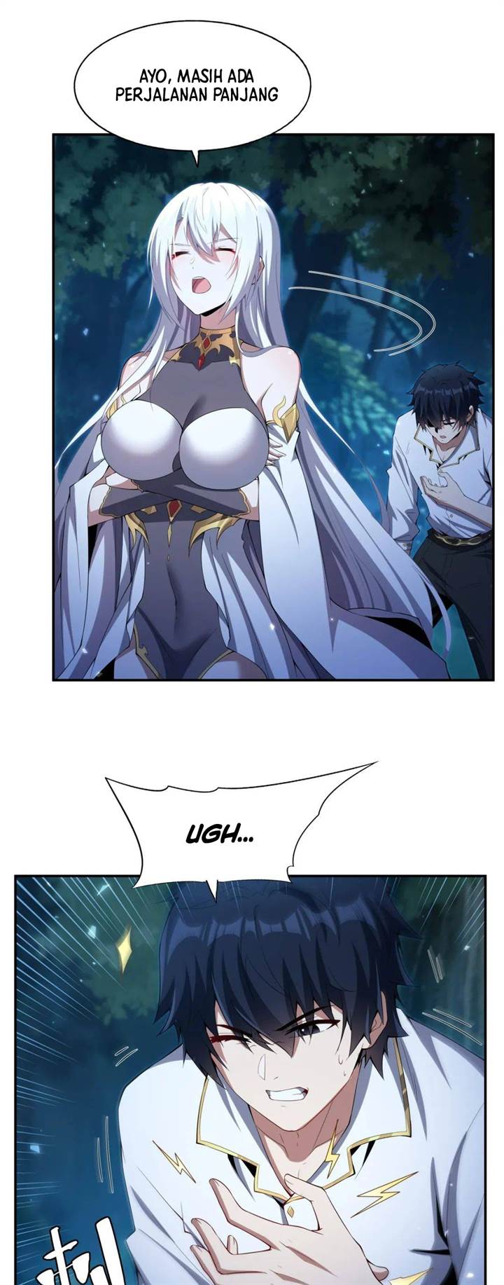 Shut Up, Evil Dragon, I Don’t Want to Raise a Child With You Anymore Chapter 4 - halaman 27