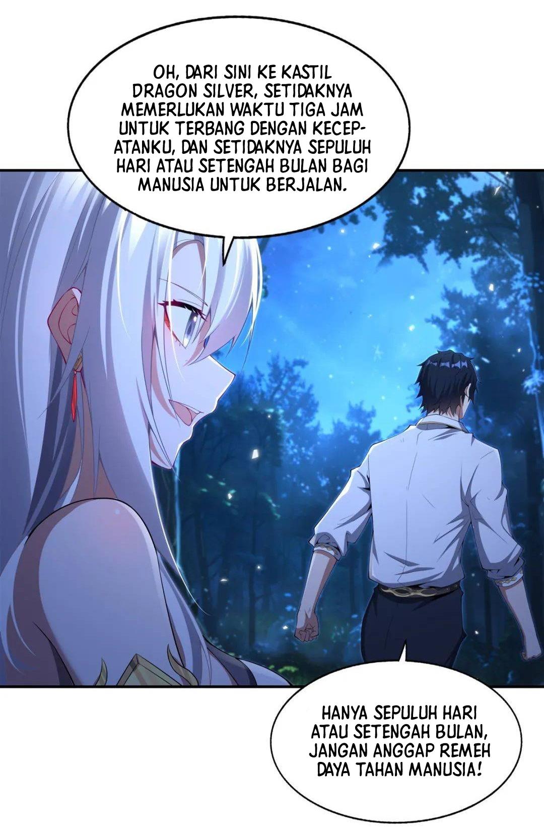 Shut Up, Evil Dragon, I Don’t Want to Raise a Child With You Anymore Chapter 4 - halaman 9