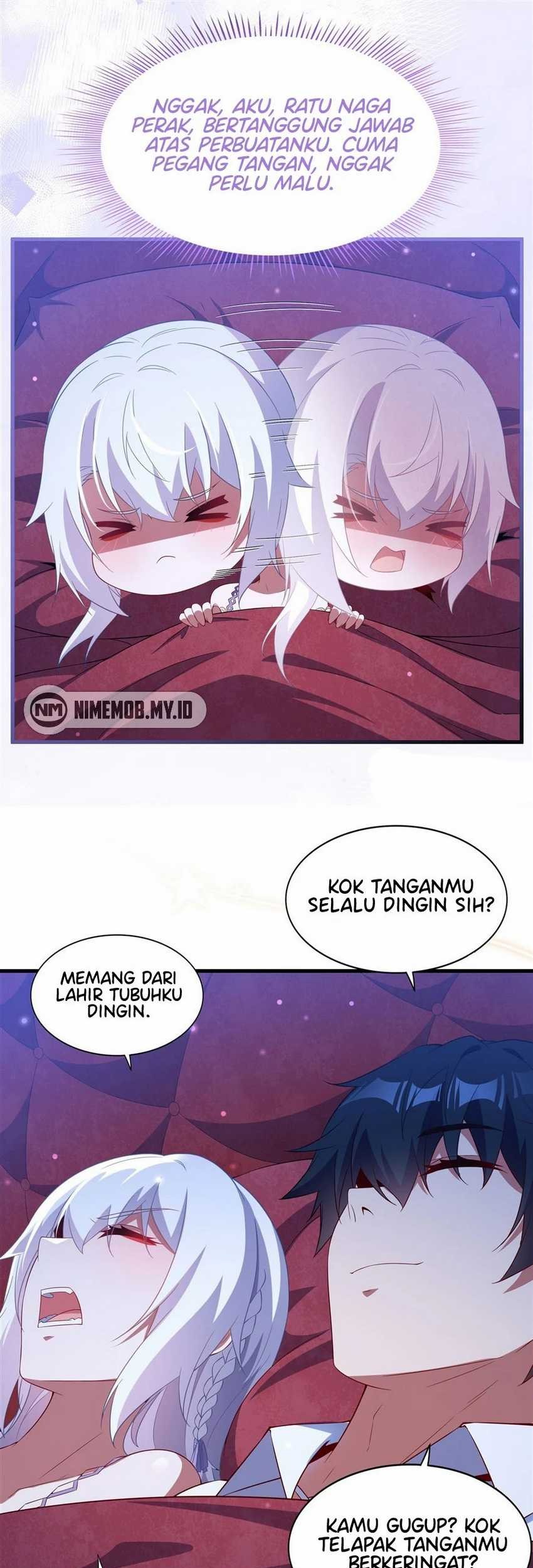 Shut Up, Evil Dragon, I Don’t Want to Raise a Child With You Anymore Chapter 40 - halaman 22