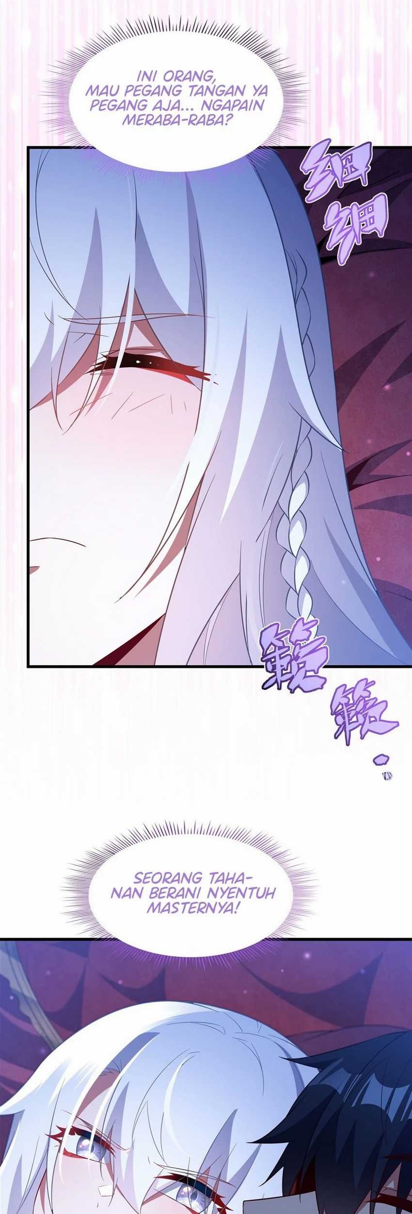 Shut Up, Evil Dragon, I Don’t Want to Raise a Child With You Anymore Chapter 40 - halaman 31
