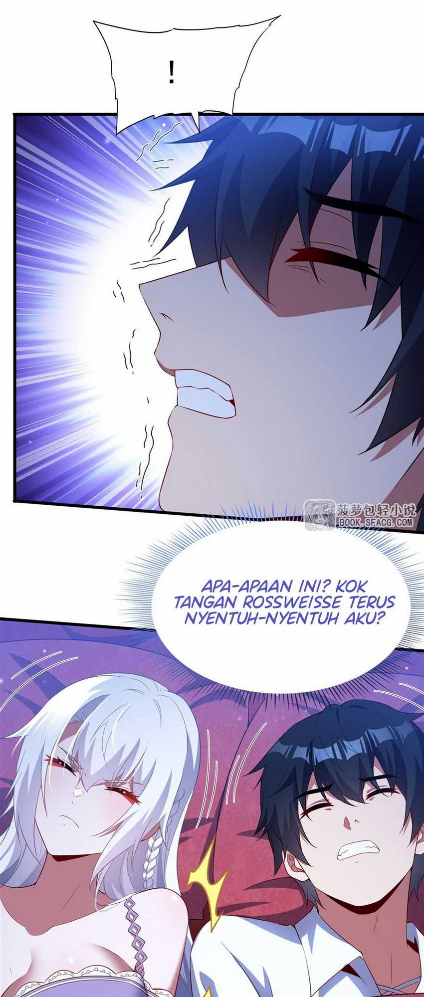 Shut Up, Evil Dragon, I Don’t Want to Raise a Child With You Anymore Chapter 40 - halaman 34